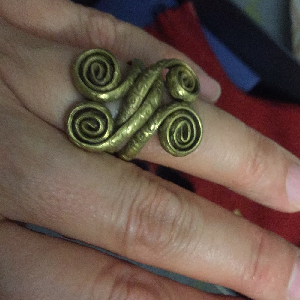 Bronce ring /adjustable